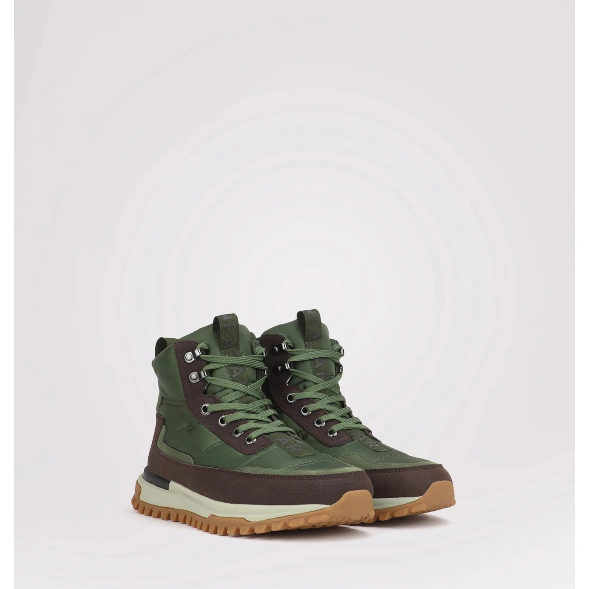Fero 2.0-Military Green/Dark Brown-1