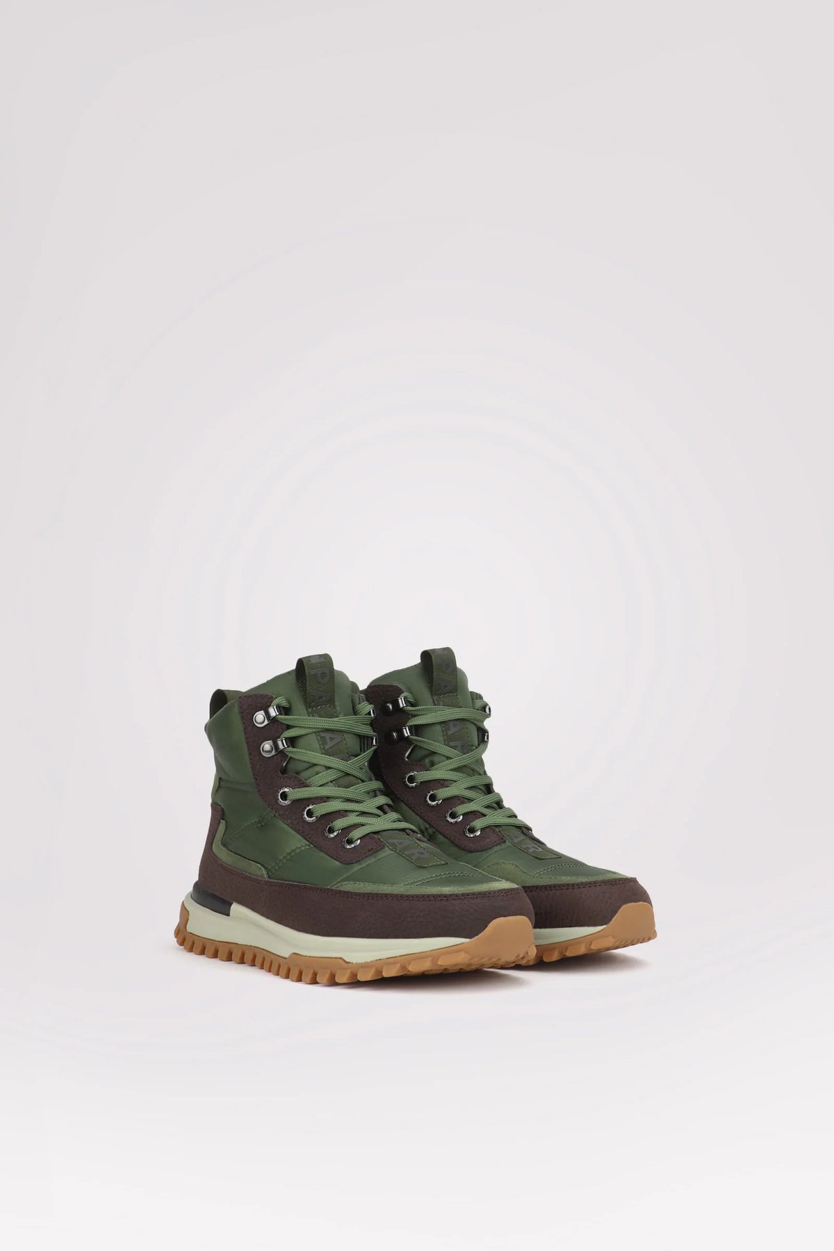 Fero 2.0-Military Green/Dark Brown-1