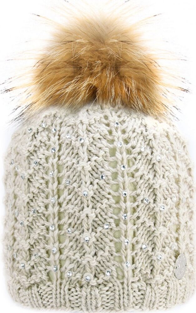 Bonnet Avec Bijoux ET Pompon Raton-4