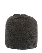 Bonnet Avec Ouverture AU Dessus-Noir-1