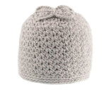 Bonnet Avec Ouverture AU Dessus-Gris Ocean-1