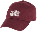 Positive Vibes-Burgundy-1
