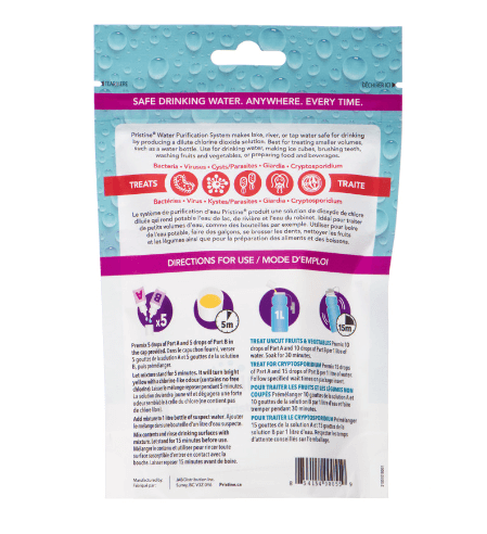 Pristine Personal Pack 2OZ-2