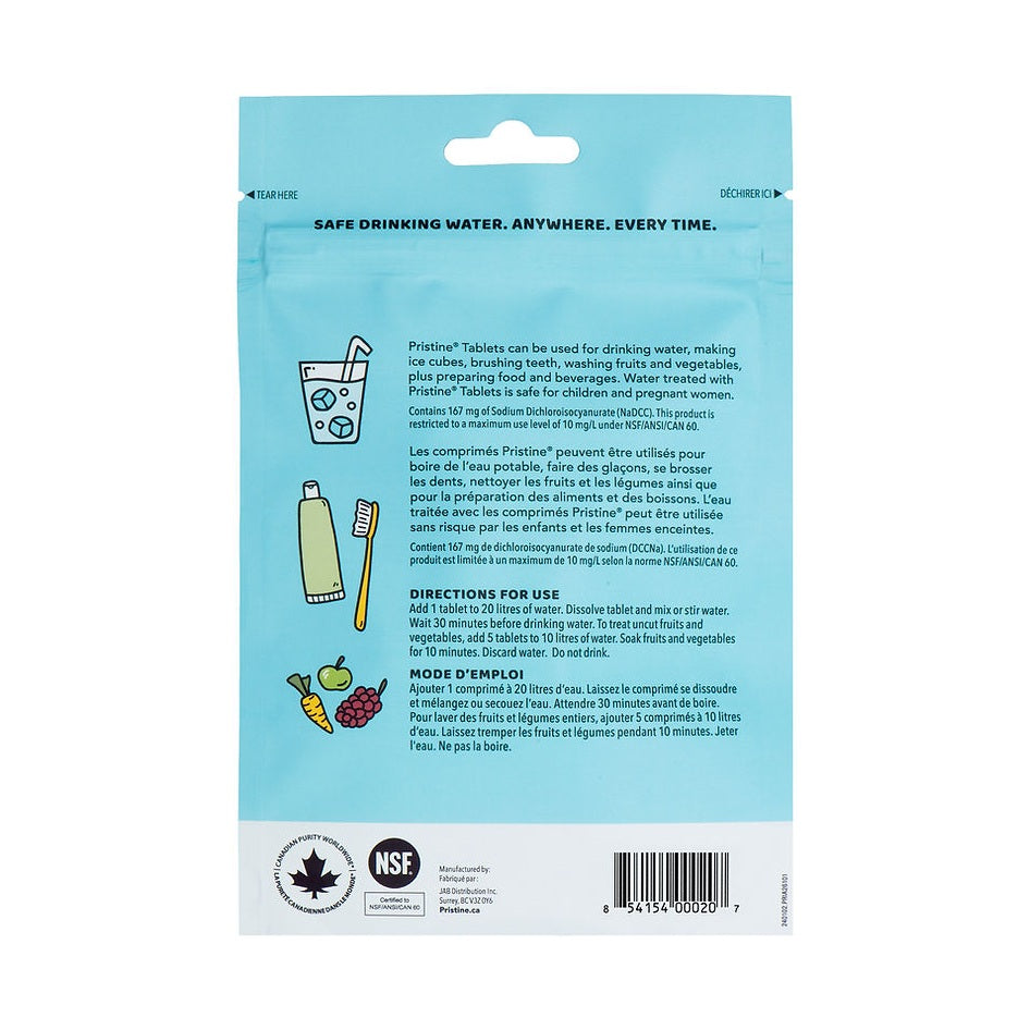Pristine Tablets 20L-2