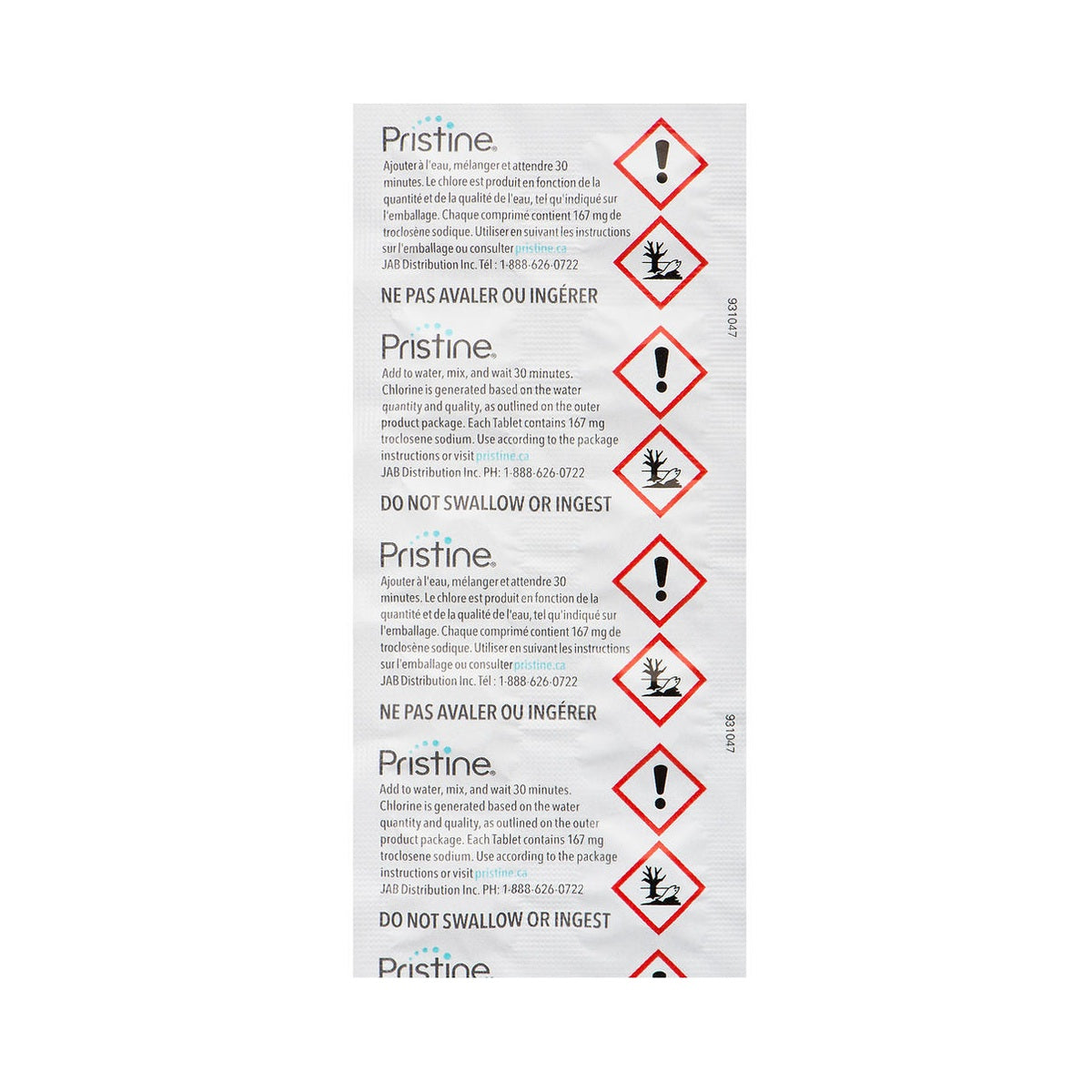 Pristine Tablets 20L-3