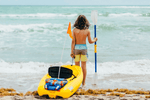 Pagaie Kayak Enfant 60po Blanche-3