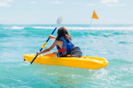 Pagaie Kayak Enfant 60po Blanche-10