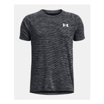 Men's Tech Textured Synthetic T-Shirt