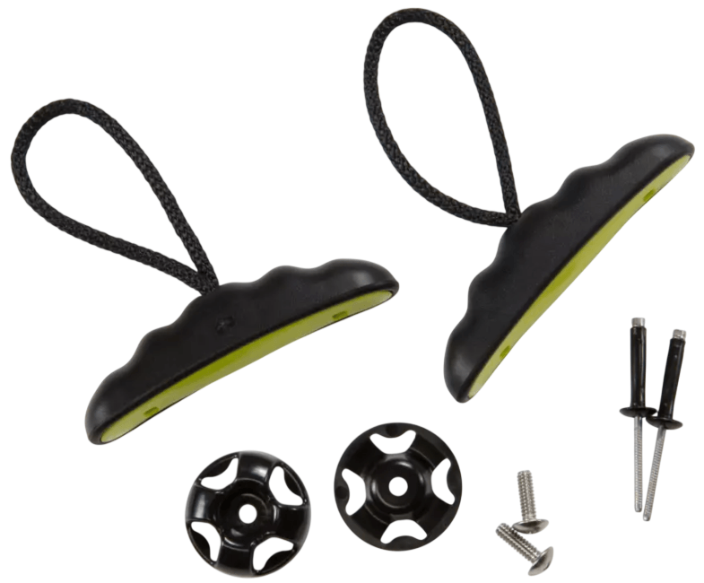 Poignée 14 PO YEL Green-1