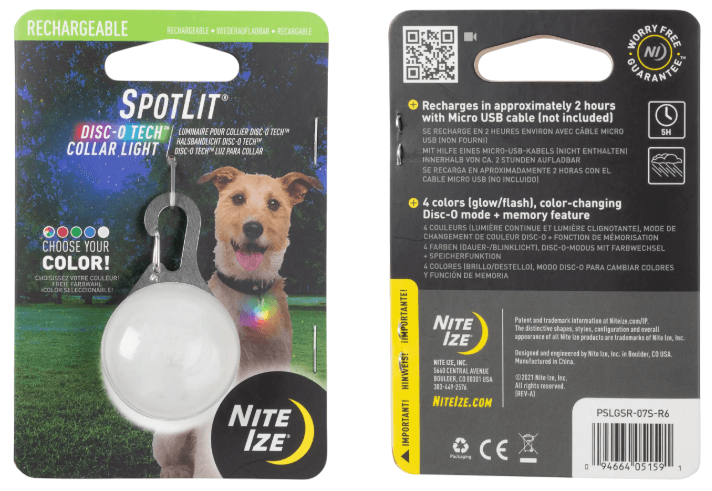 Spotlit Rechargable Collar Light-17