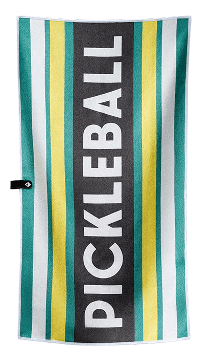 Serviette de Pickleball-Pickleball Green-1