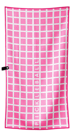 Serviette de Pickleball-Pickleball NET Pink-1