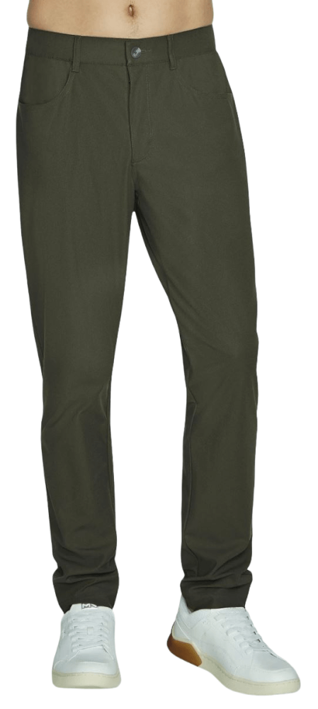 THE Gowalk Premium 5 Pocket-Brol-Olive Night-1