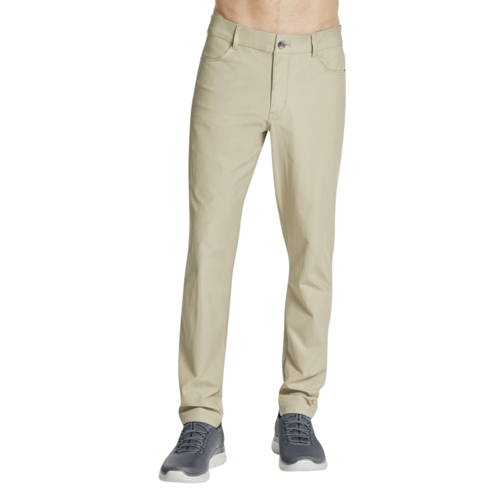 THE Gowalk Premium 5 Pocket-Ntbr-NAT/BRN-1