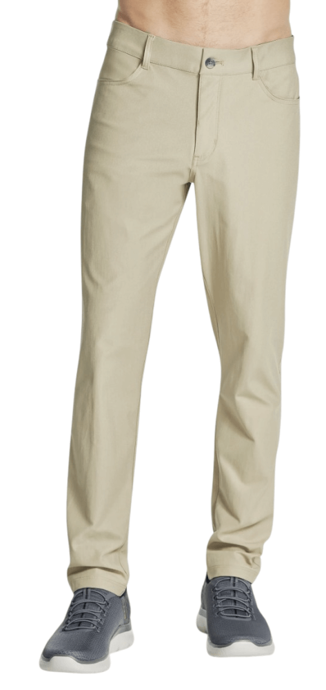 THE Gowalk Premium 5 Pocket-Ntbr-NAT/BRN-1