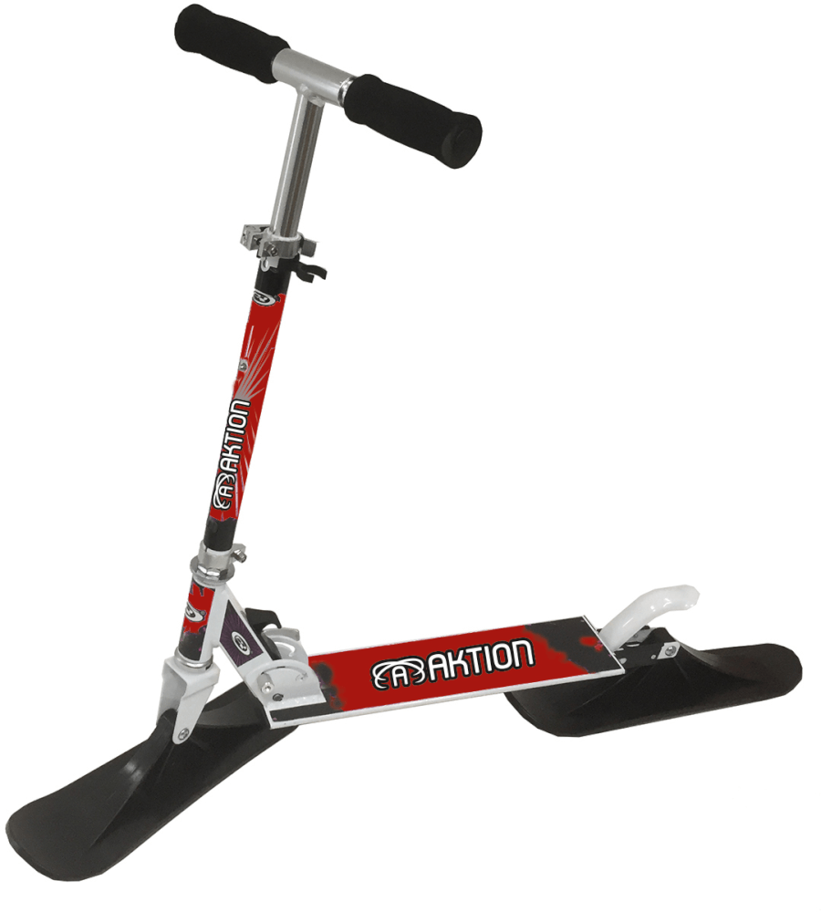 Trottinette DES Neiges Aktion -Débutant-1