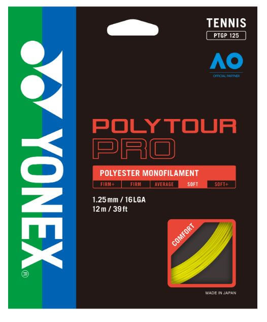 Polytour PRO 125 12M-Jaune-1