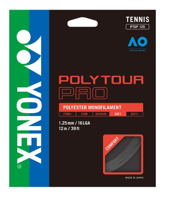Polytour PRO 125 12M-Graphite-1