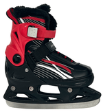 Softmax Ajustable Fourrure-Noir-Rouge-1