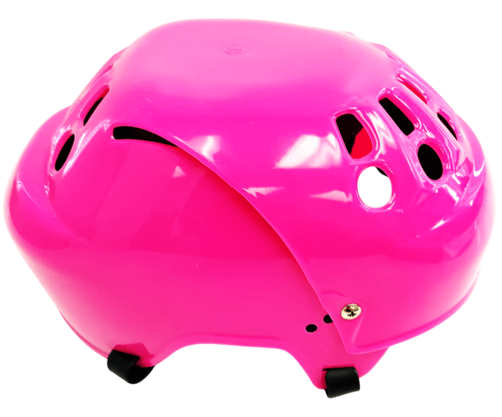 Casque Patineur Ajustable-Rose-1