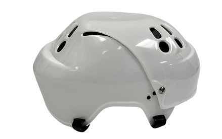 Casque Patineur Ajustable-Blanc-1