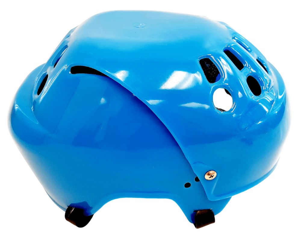 Casque Patineur Ajustable-Bleu-1