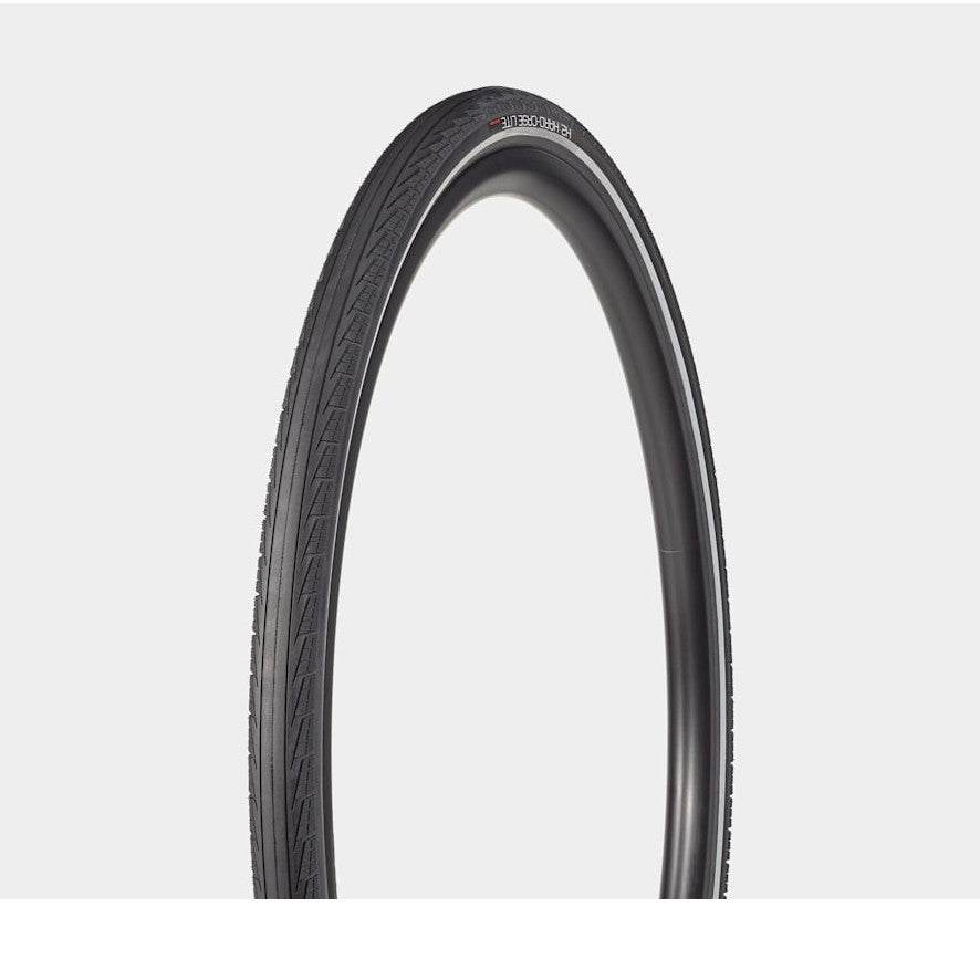 H2 Hard-Case Lite Réfléchissant, 700cx40mm Noir/Réfléchissant-1