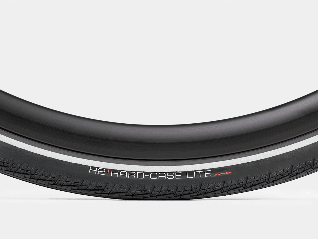 H2 Hard-Case Lite Réfléchissant, 700cx40mm Noir/Réfléchissant-2