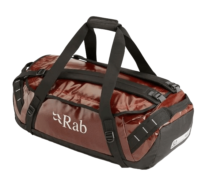 Expedition Kitbag II - 50L-RC-RED Clay-1