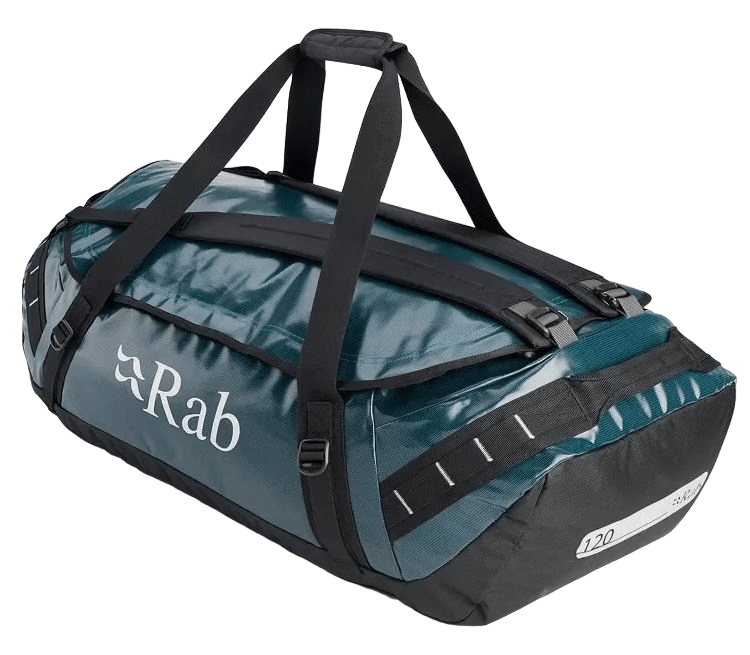 Expedition Kitbag II - 120l-Bleu-1