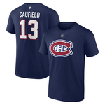 Adult T-Shirt NOM ET Numéro LNH Licensed Products