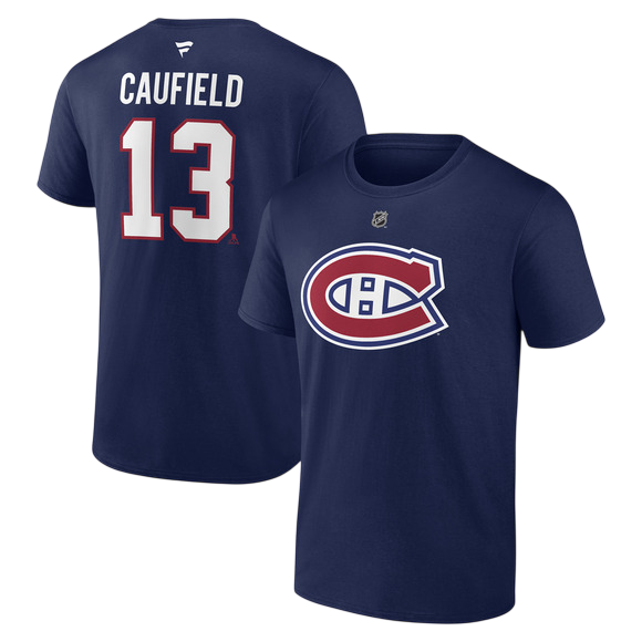 Adult T-Shirt NOM ET Numéro LNH Licensed Products