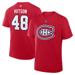 Adult T-Shirt NOM ET Numéro LNH Licensed Products