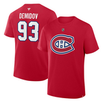 Adult T-Shirt NOM ET Numéro LNH Licensed Products