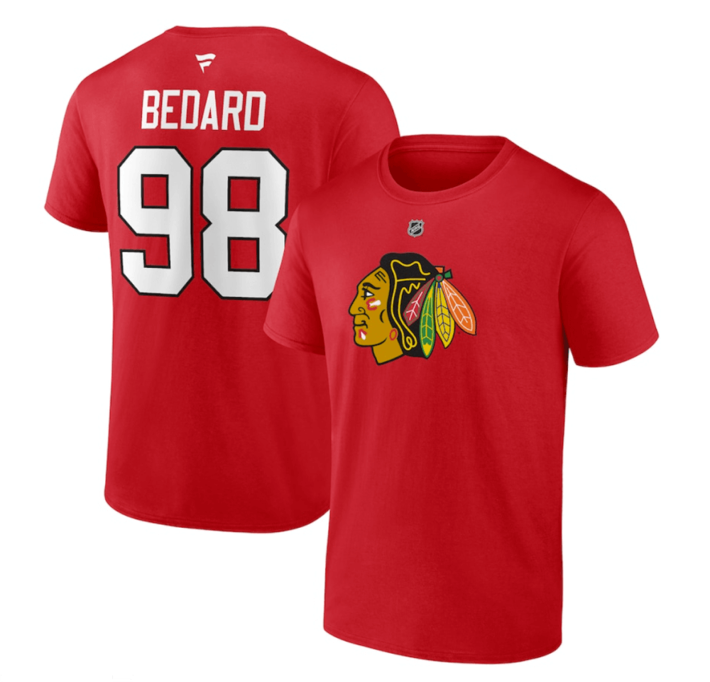 Name AND Number Black Hawks-1