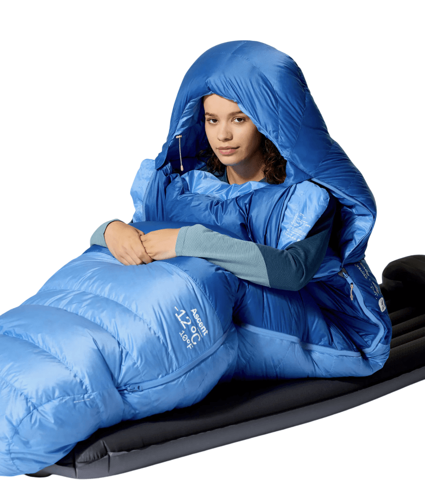 Ascent -6C/20F Long-7