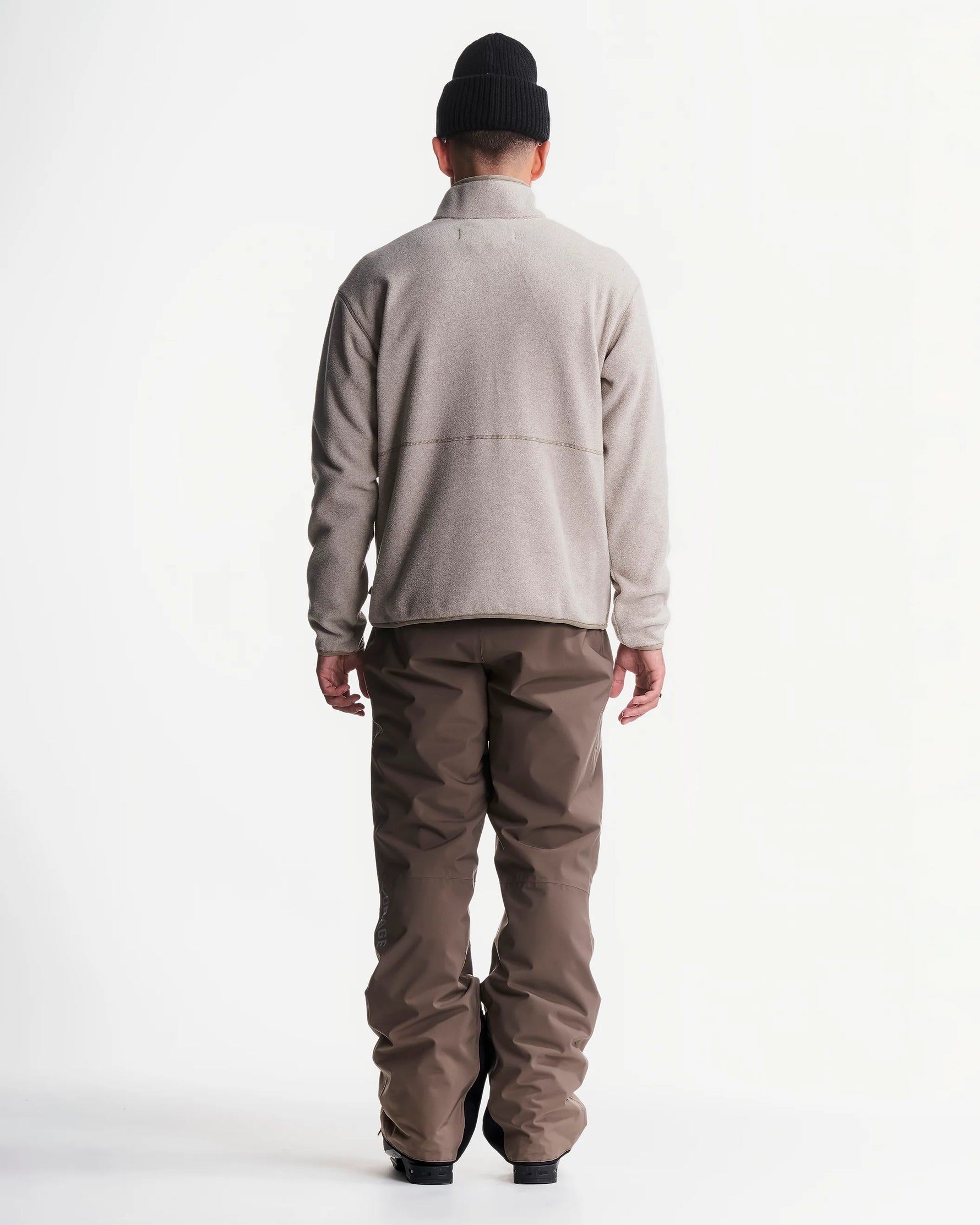 Men's Hunter Fleece Half-Zip Fleece Sweater
