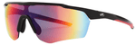 Lunette Soleil Miroir Noir-Rouge-3