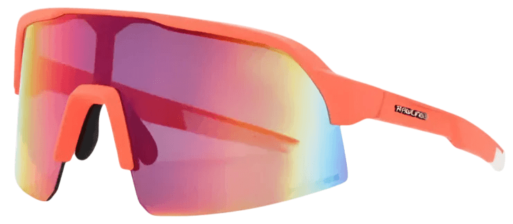 Lunette Soleil Shield Orange-Rainbow RAW-1