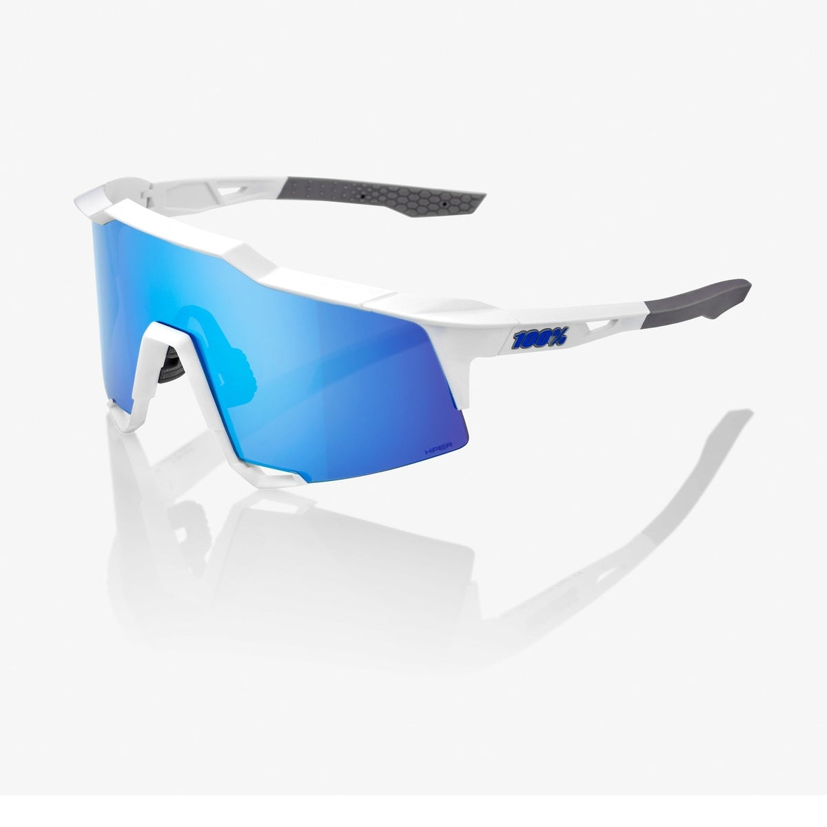 Speedcraft - MAT Blanc/Hiper Bleu Miroir-1