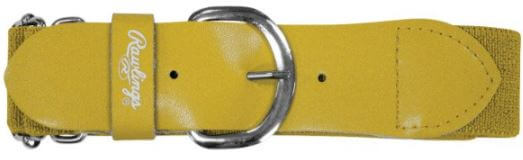 Ceinture Baseball-Jaune-1