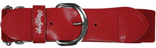 Ceinture Baseball-Rouge-1