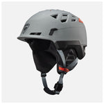 Adult Escaper Impacts Grey Ski Helmet