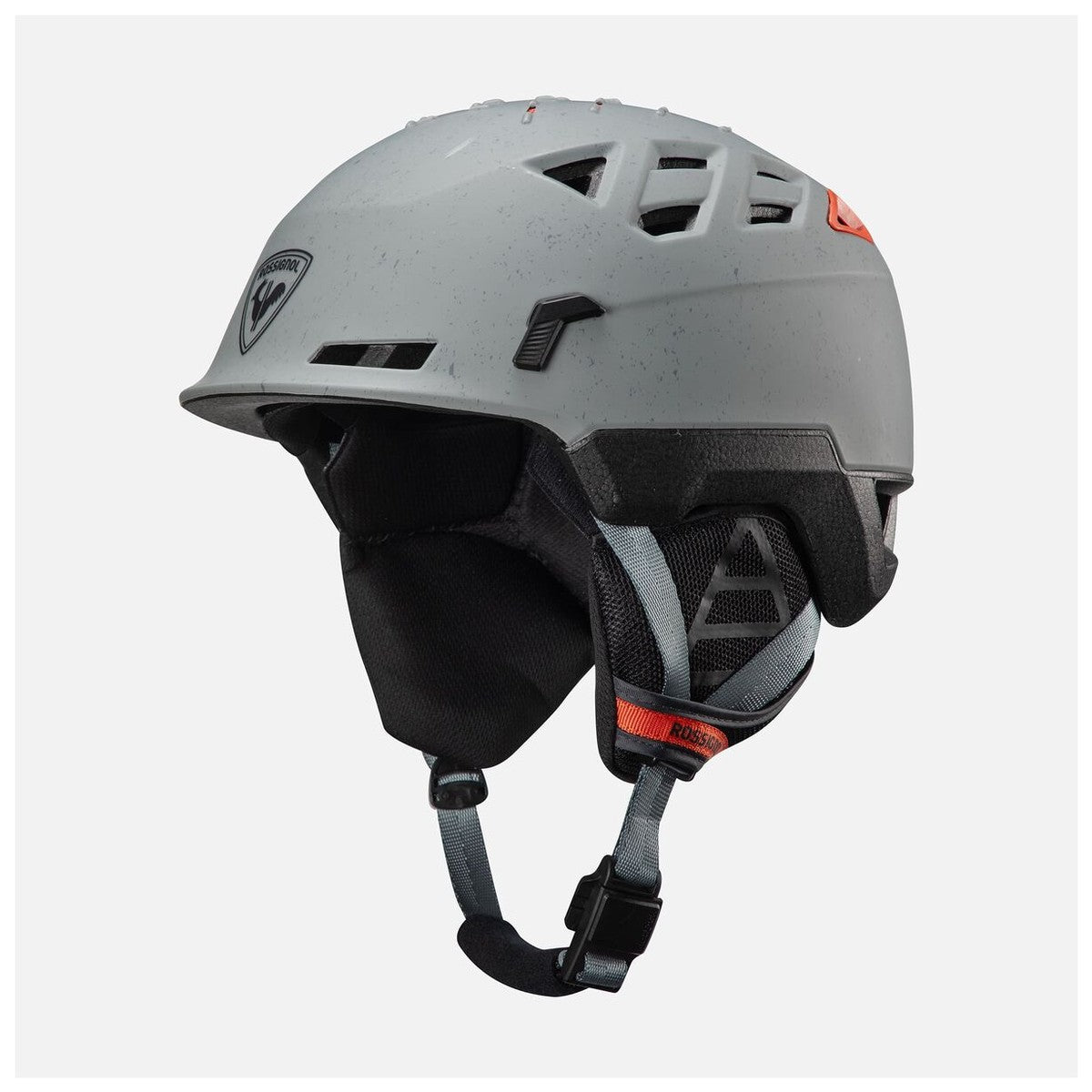 Adult Escaper Impacts Grey Ski Helmet