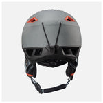Adult Escaper Impacts Grey Ski Helmet