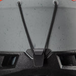 Adult Escaper Impacts Grey Ski Helmet