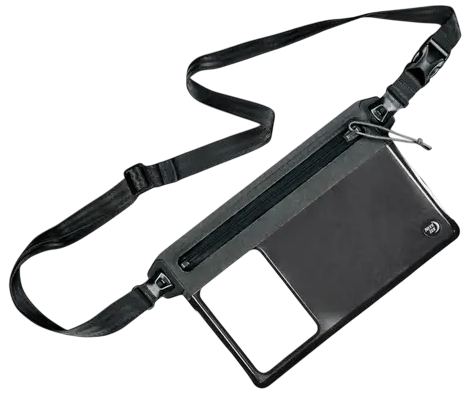 Runoff Waterproof Phone Belt-Charbon-1