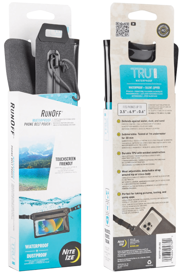 Runoff Waterproof Phone Belt-7