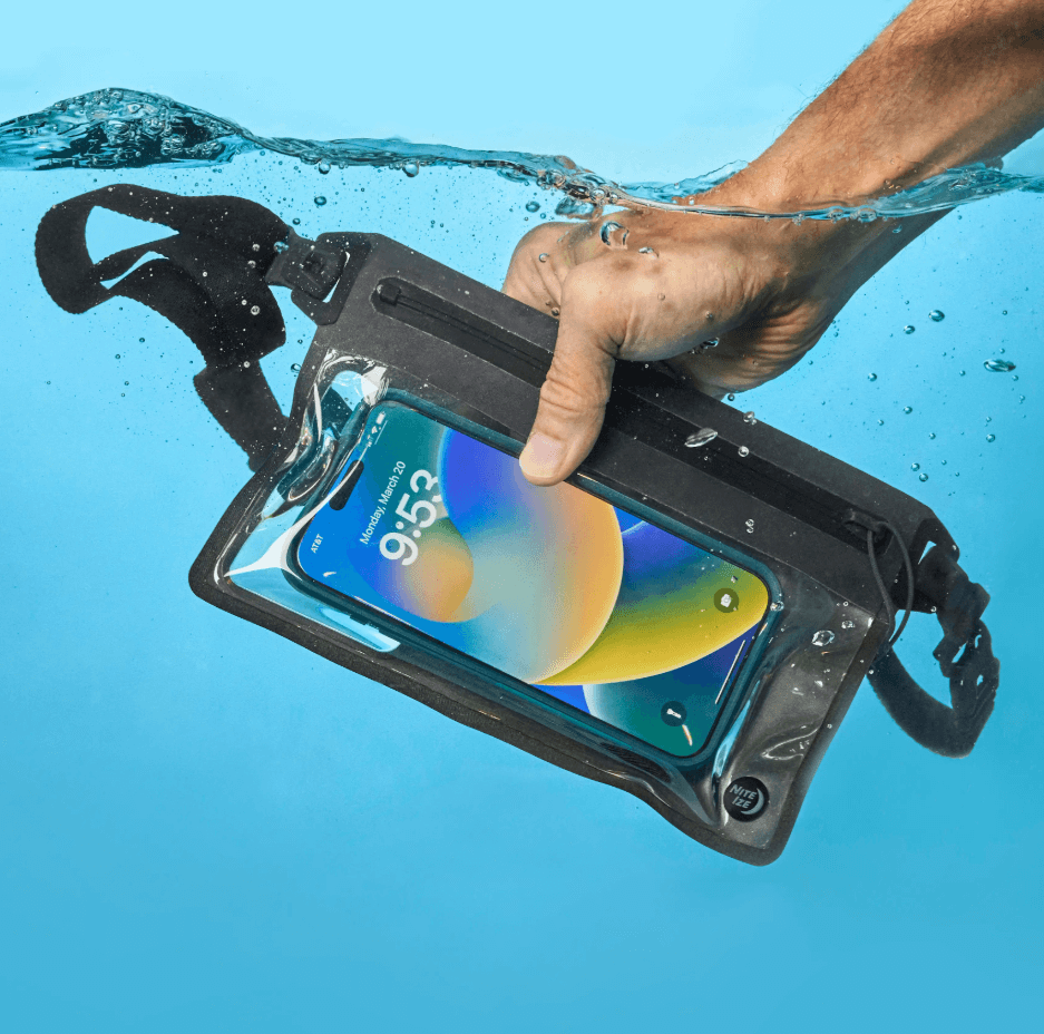 Runoff Waterproof Phone Belt-4