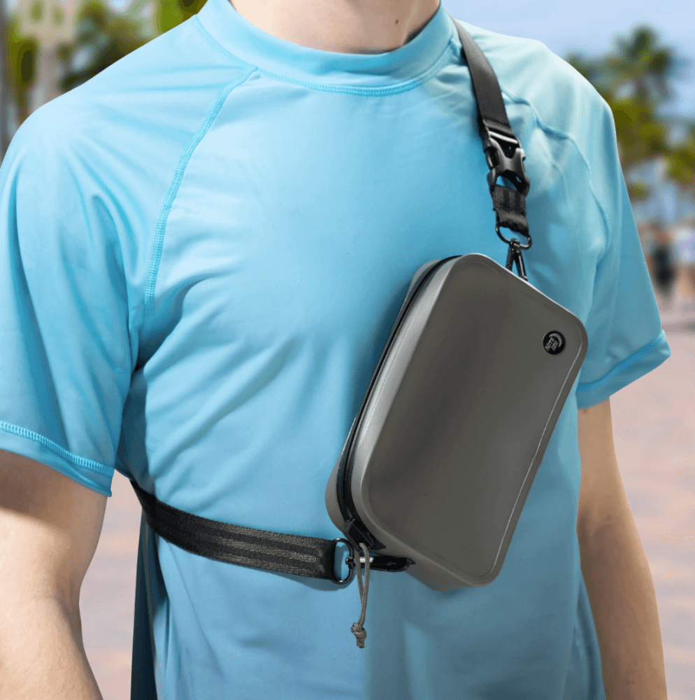 Runoff Waterproof HIP Pack-Charbon-1